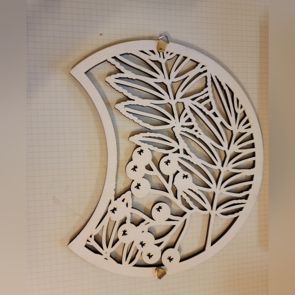 Multi shape black wood home decor - Picture 6 of 8